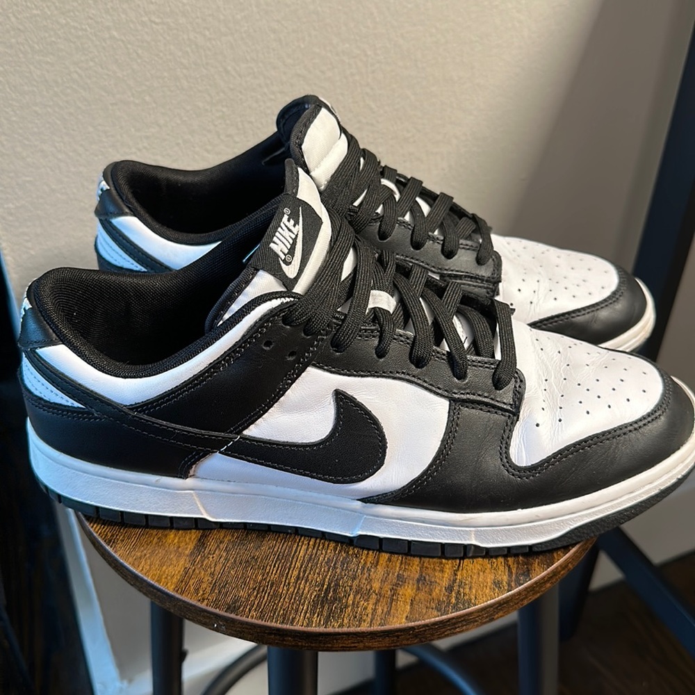 Panda Dunks Used Size 12.5